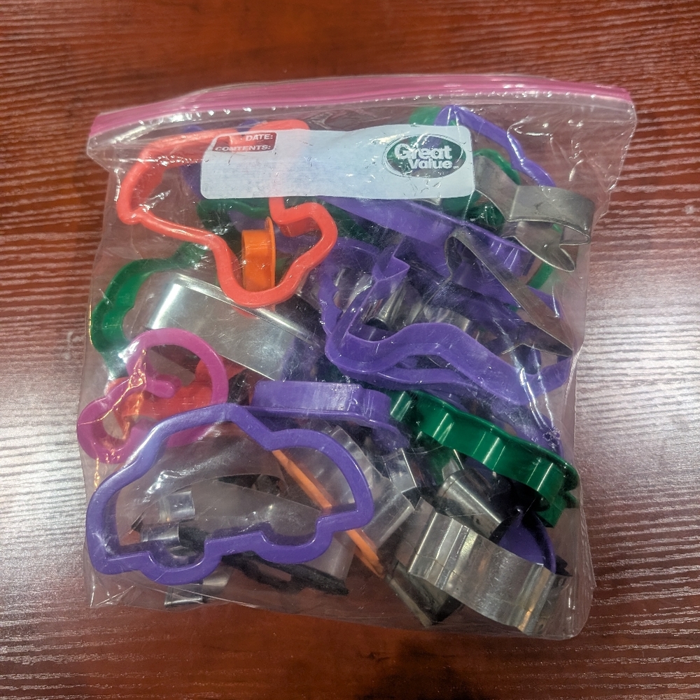 Mystery Cookie Cutter Bag